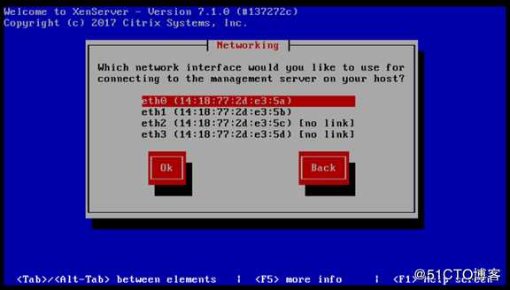 安装citrix xenserver 7.1.0系统