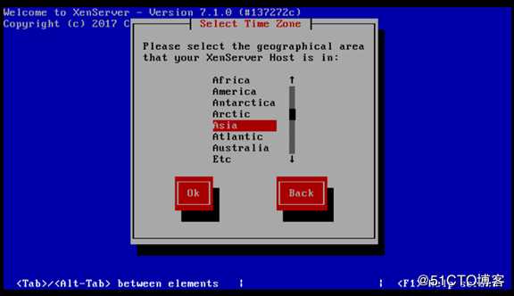 安装citrix xenserver 7.1.0系统