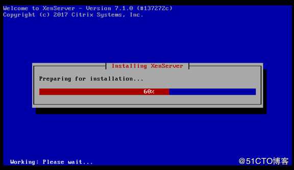 安装citrix xenserver 7.1.0系统