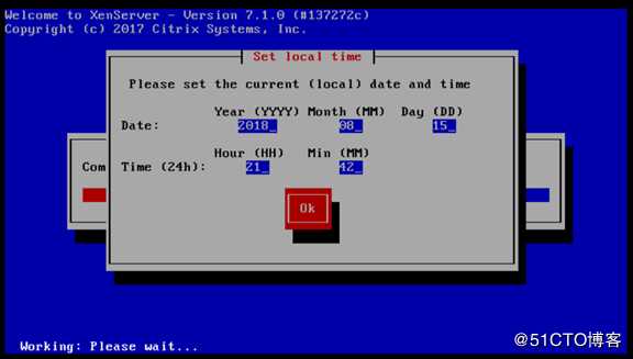 安装citrix xenserver 7.1.0系统