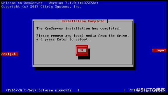 安装citrix xenserver 7.1.0系统