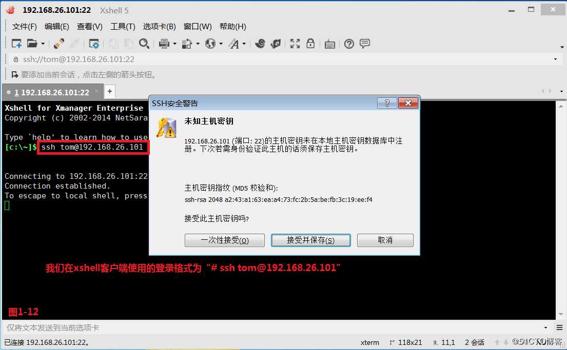 【讲清楚，说明白！】使用SSH安全管理远程主机