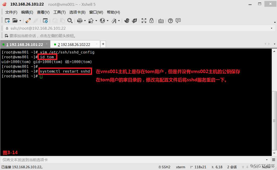 【讲清楚，说明白！】使用SSH安全管理远程主机