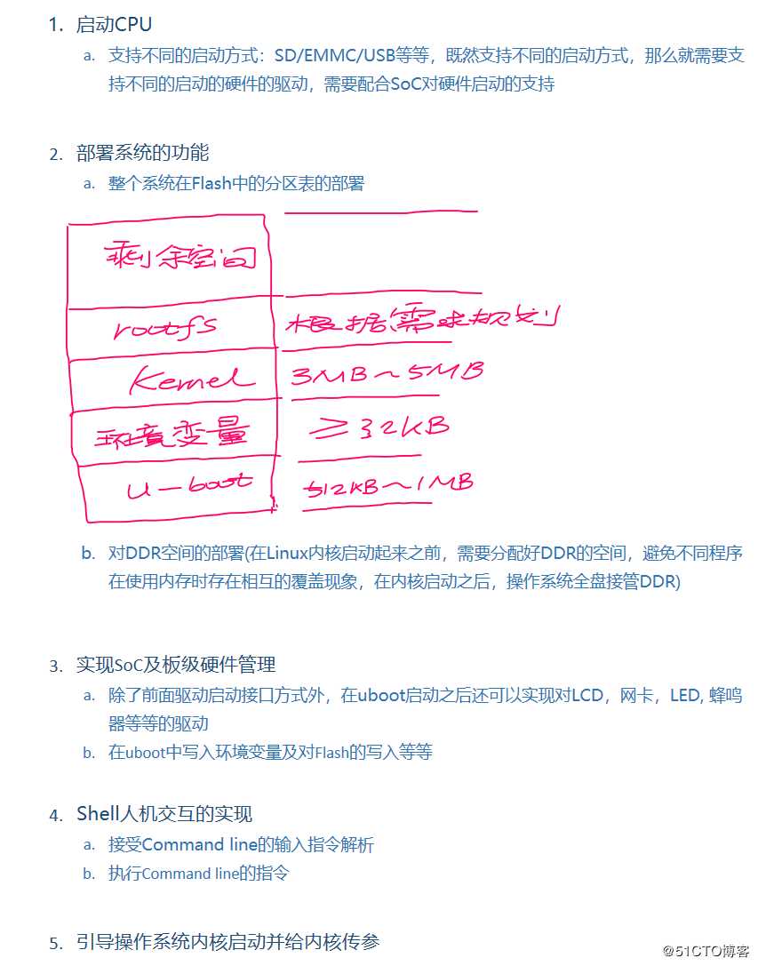 uboot的作用