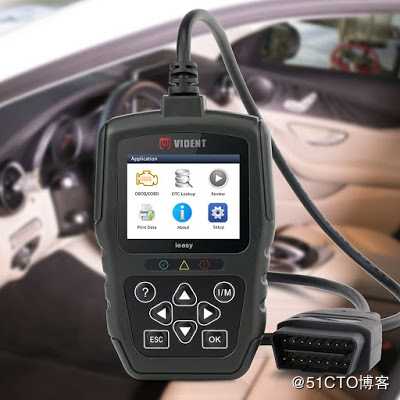 如何使用VIDENT iEasy300 CAN OBDII / EOBD代码阅读器