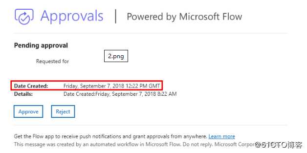microsoft flow change time