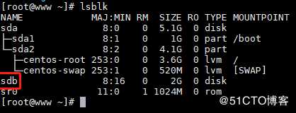 VM VirtualBoX下的虚拟linux磁盘扩容