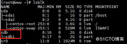 VM VirtualBoX下的虚拟linux磁盘扩容