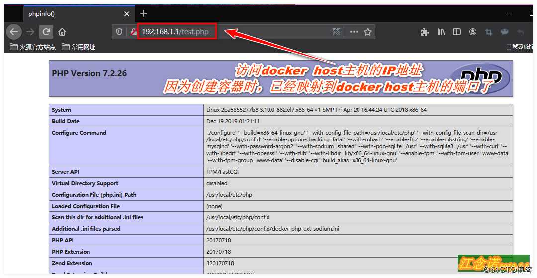 Docker分离部署LNMP