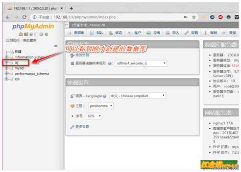 Docker分离部署LNMP