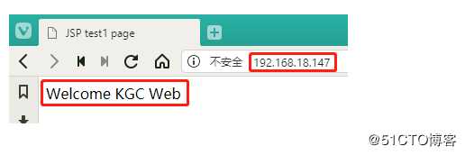 Nginx+Tomcat负载均衡群集