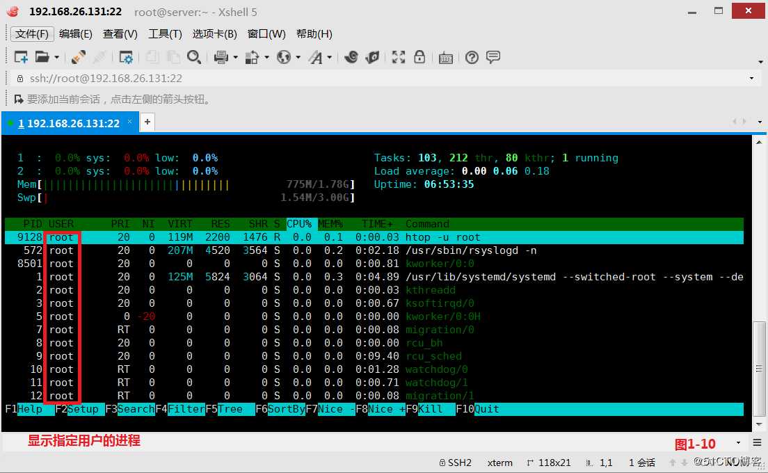 【讲清楚，说明白！】资源管理三板斧之--htop、vmstat、dstat