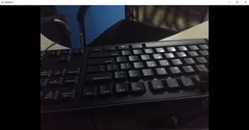 成功观测到对方电脑摄像头画面