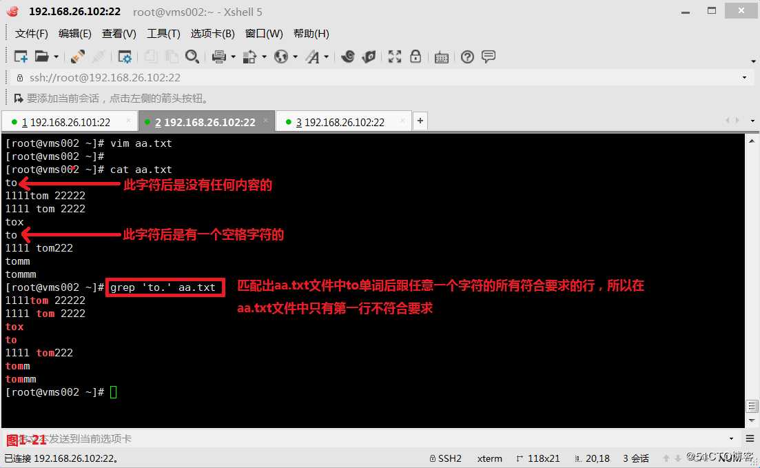 【我的Linux，我做主！】通配符和正则表达式深层解析