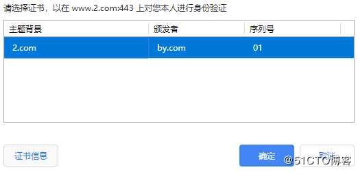 nginx ssl单向和双向配置