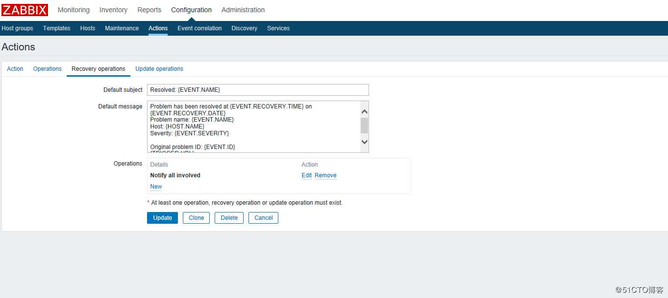 Zabbix4.0（三）钉钉，邮件，微信报警