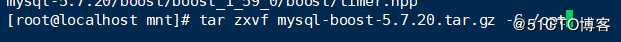 部署LNMP架构之Mysql安装