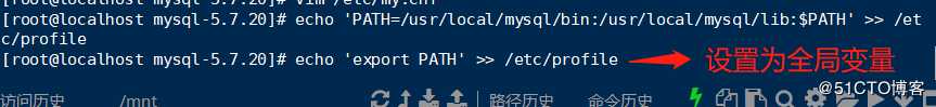 部署LNMP架构之Mysql安装