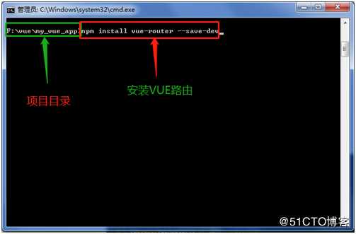 VUE系列之路由配置