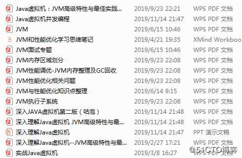 吃透了这些JVM核心知识点，阿里架构师都问不倒你！（附学习笔记+面试真题+视频解析）
