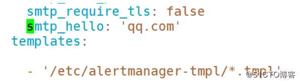 Alertmanager邮箱报警