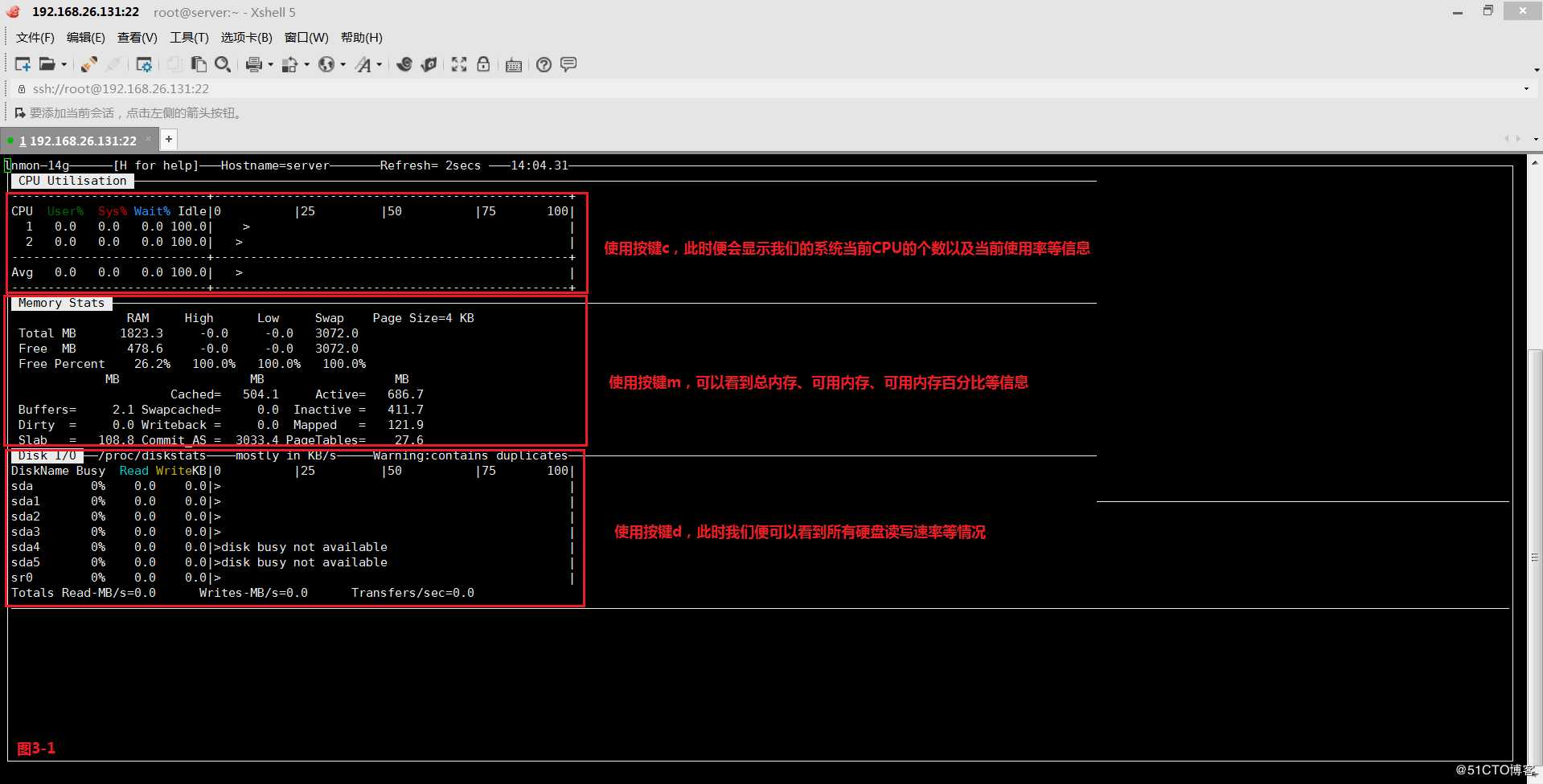 【我的Linux，我做主！】性能监控工具nmon必知必会