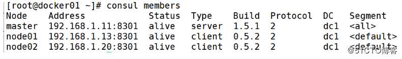 Docker + Consul + registrator实现服务发现及nginx反向代理