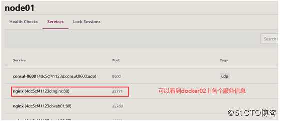 Docker + Consul + registrator实现服务发现及nginx反向代理