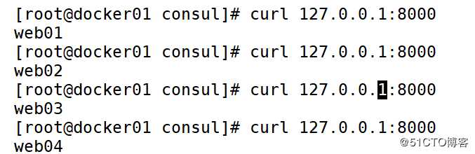 Docker + Consul + registrator实现服务发现及nginx反向代理