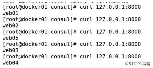 Docker + Consul + registrator实现服务发现及nginx反向代理