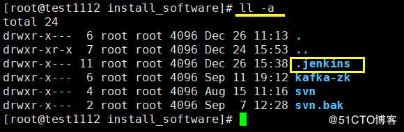 修改Jenkins默认/root/.jenknins路径