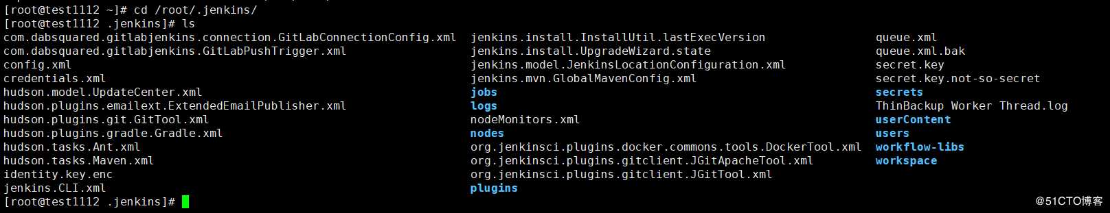 修改Jenkins默认/root/.jenknins路径