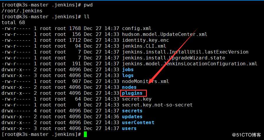 jenkins组件离线安装