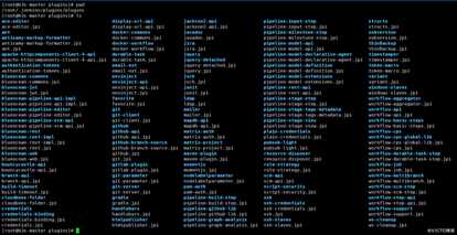 jenkins组件离线安装