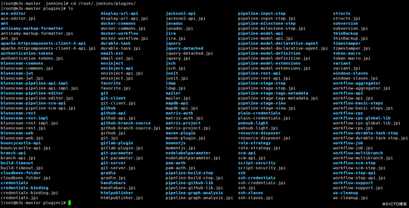 jenkins组件离线安装