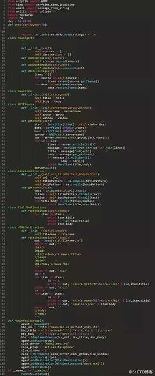 干货 | 这4个Python实战项目，让你瞬间读懂Python！