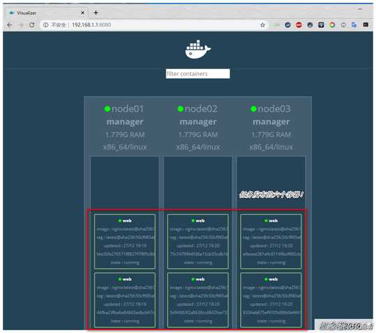 部署Docker swarm集群（一）