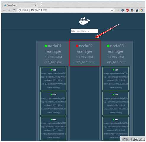 部署Docker swarm集群（一）