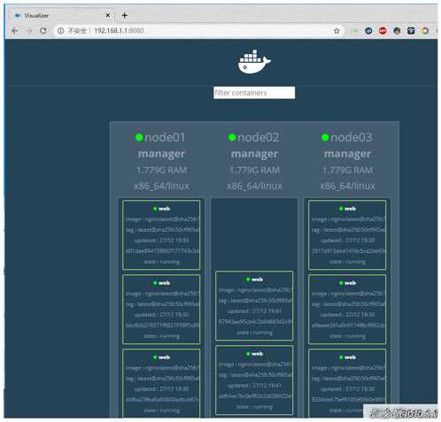 部署Docker swarm集群（一）