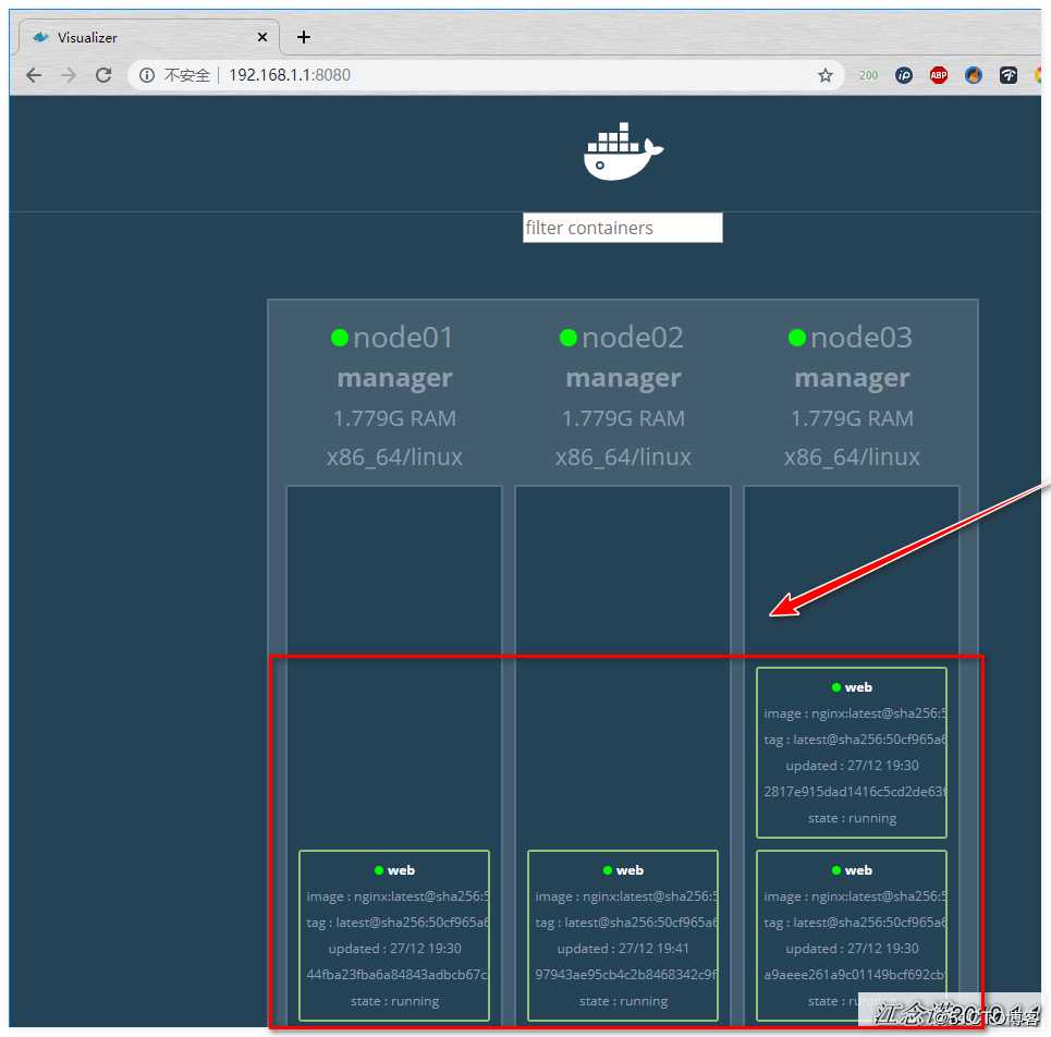 部署Docker swarm集群（一）