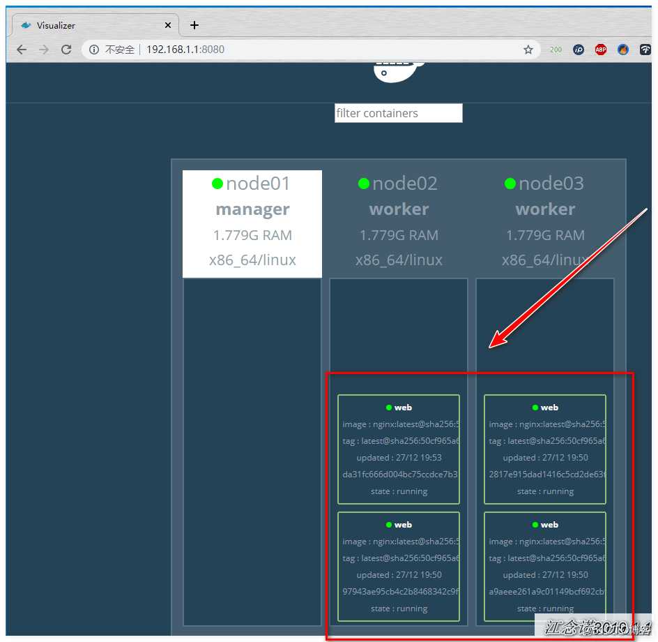 部署Docker swarm集群（一）