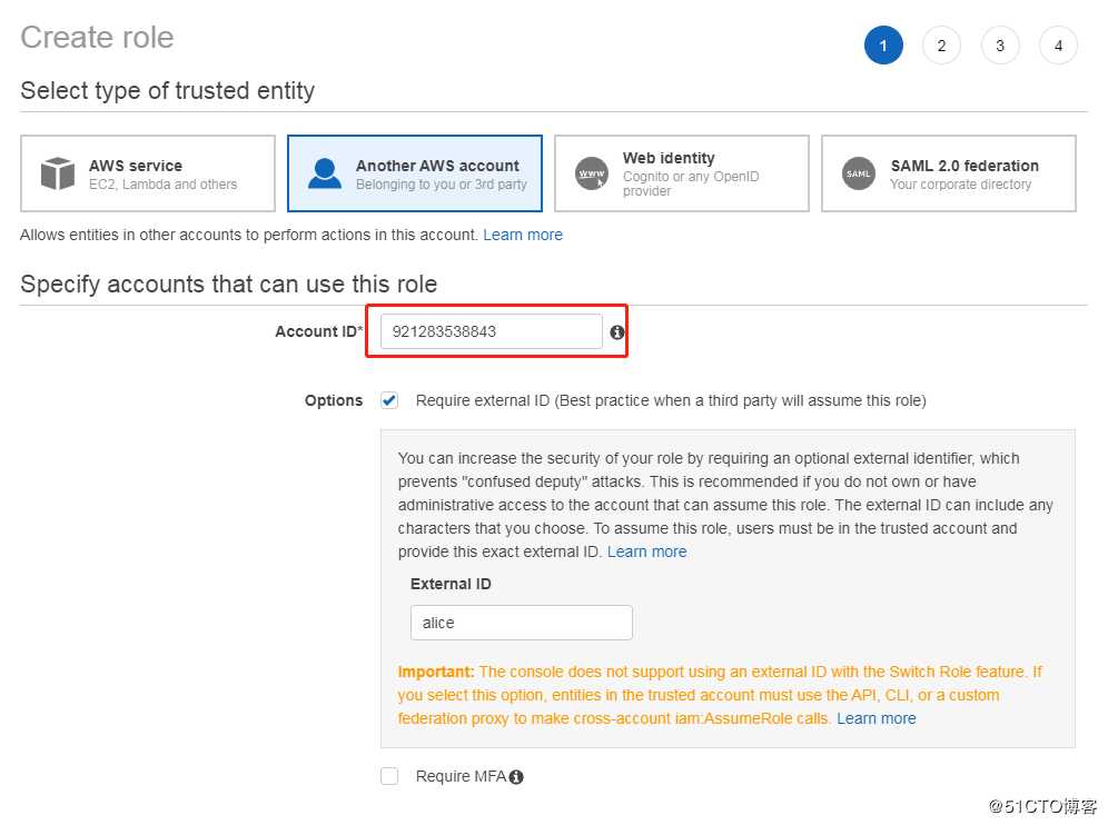 关于 AWS IAM Role 的最佳实践