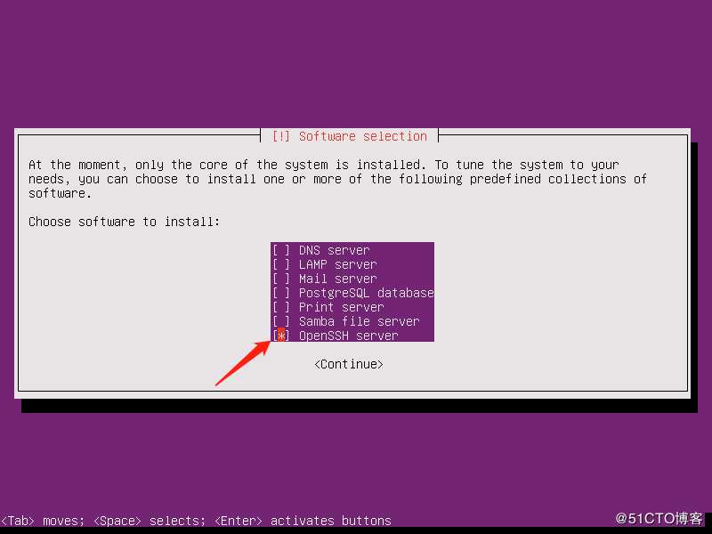 Ubuntu1804（Server版）安装及使用