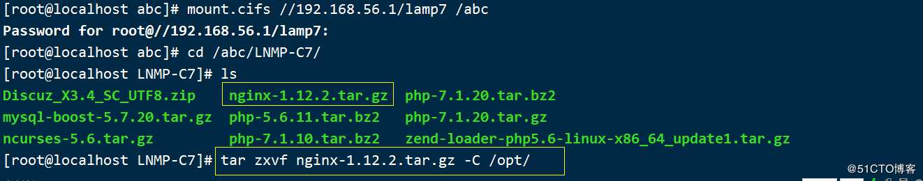 搭建 LNMP 架构 之 nginx配置、MySQL安装（上篇）