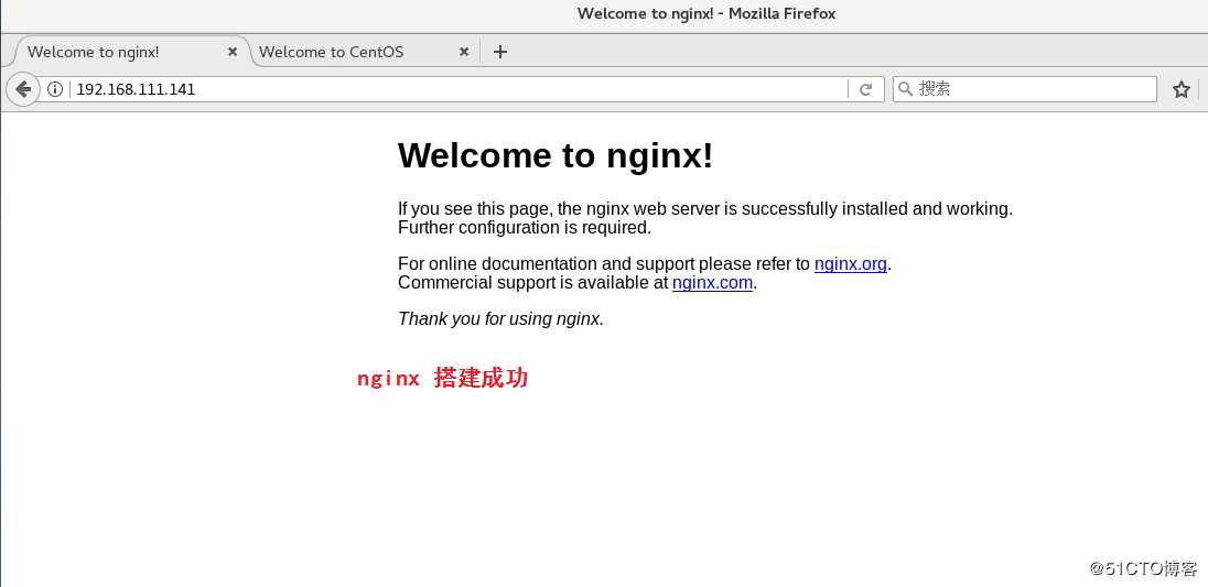 搭建 LNMP 架构 之 nginx配置、MySQL安装（上篇）
