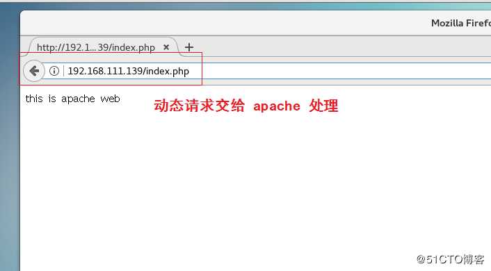 Nginx实现 动静分离