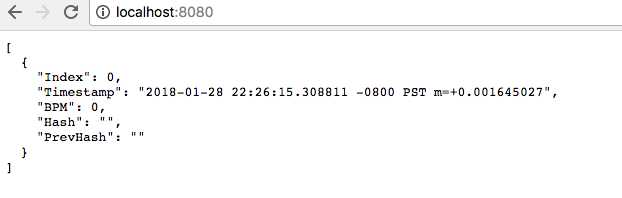 go语言开发区块链