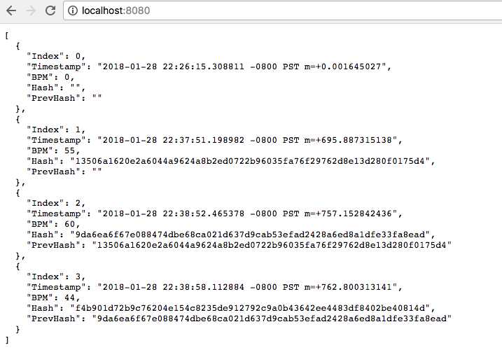 go语言开发区块链