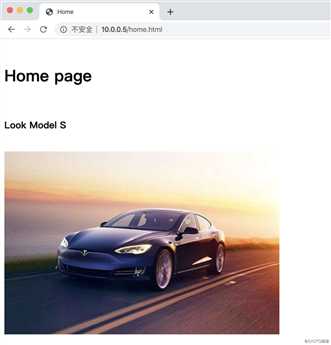 Nginx 实现静态资源