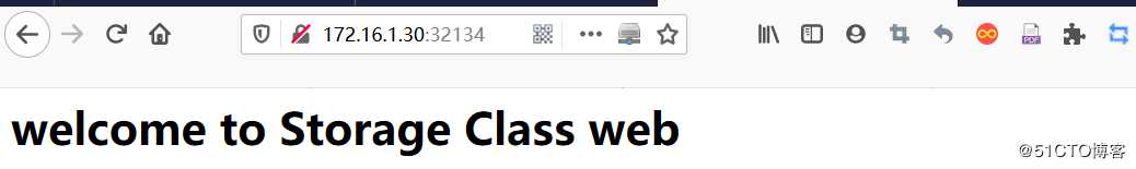 k8s之StorageClass